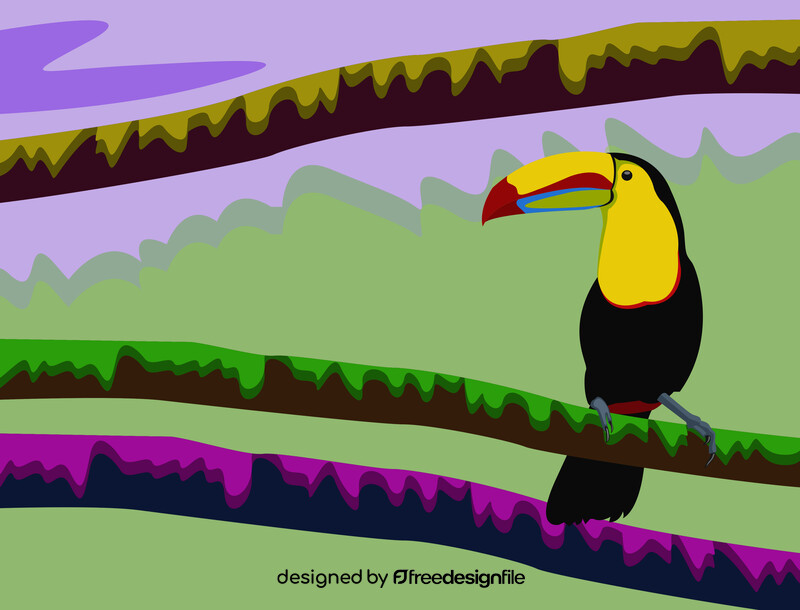 Toucan vector