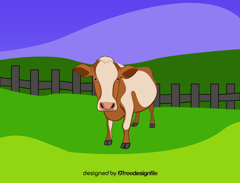 Cow vector