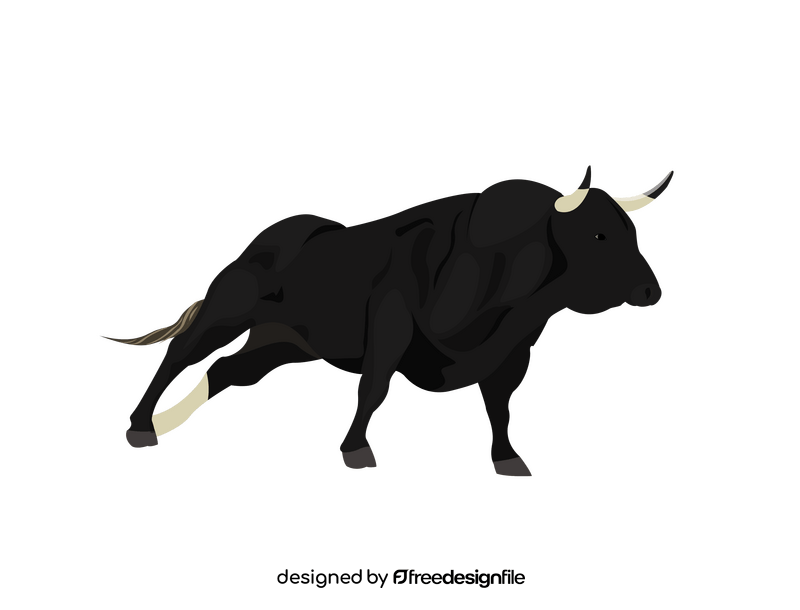 Bull clipart