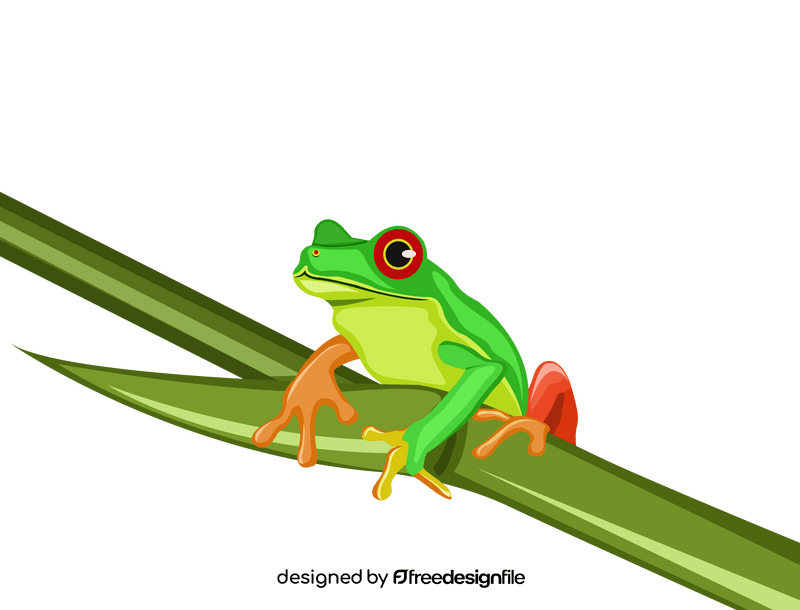 Frog clipart