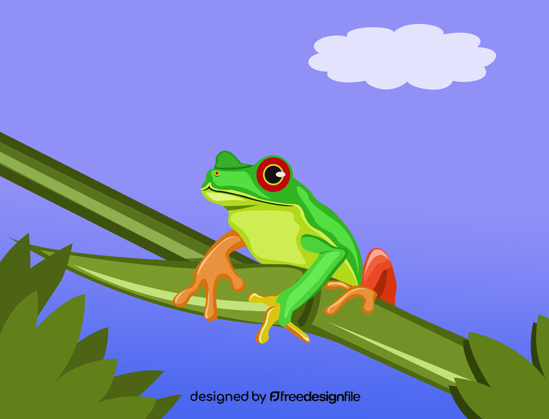 Frog vector