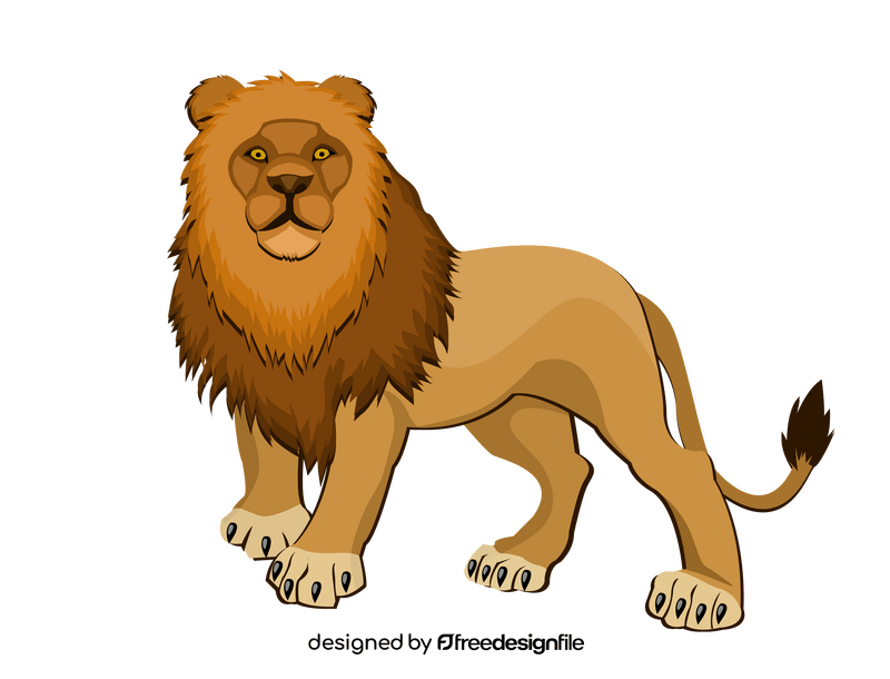 Lion clipart