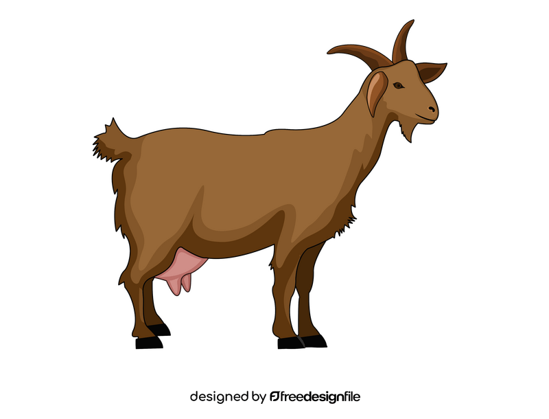 Goat clipart