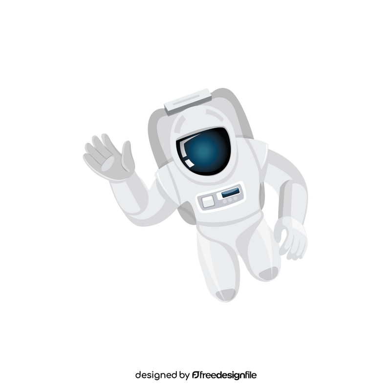 Astronaut clipart