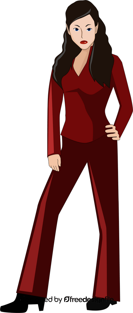 Charlie's Angels drawing clipart