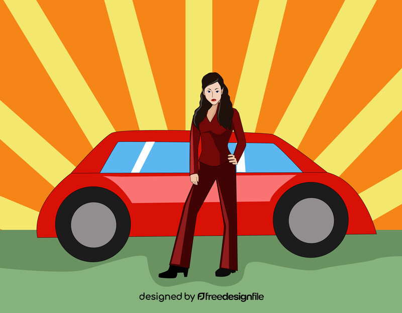 Charlie's Angels drawing vector