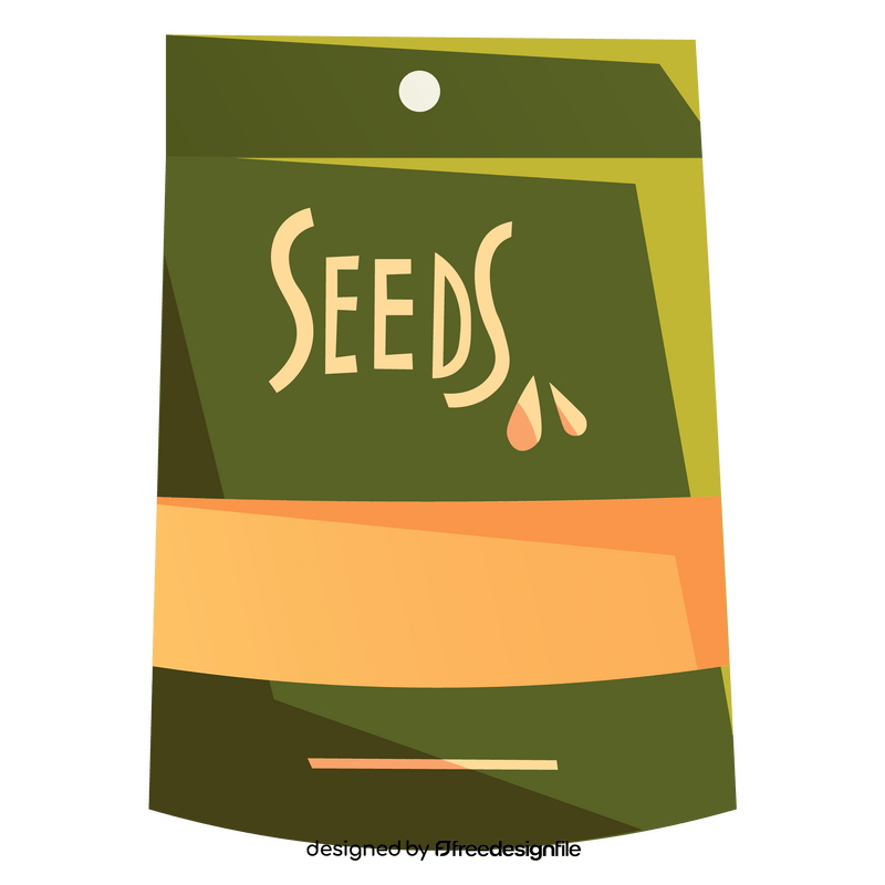 Melon seeds clipart