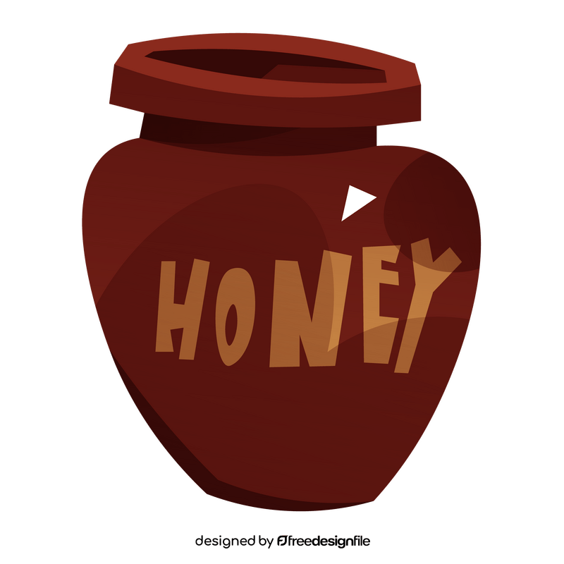 Bee honey clipart