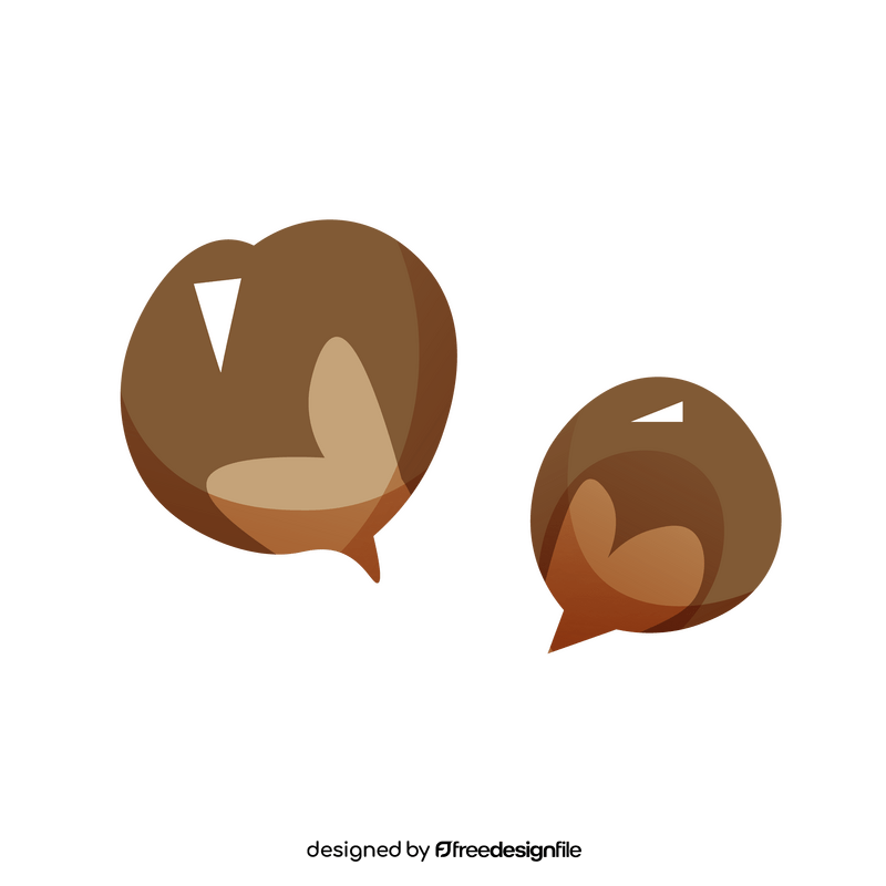 Nuts cartoon clipart