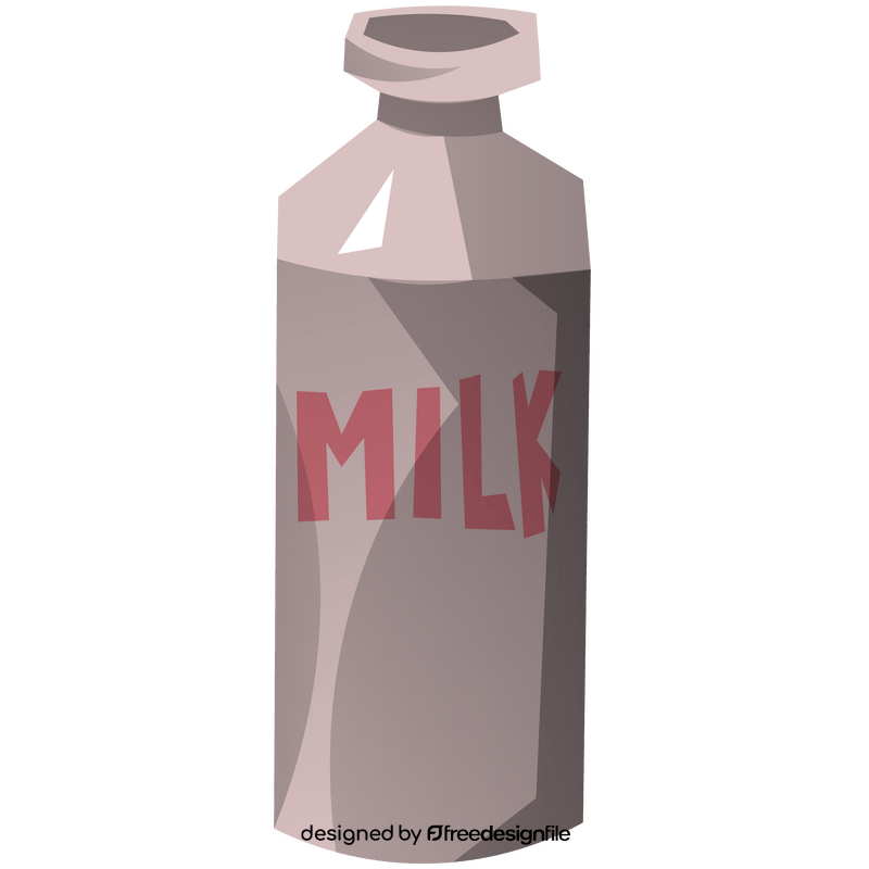 Cow milk clipart