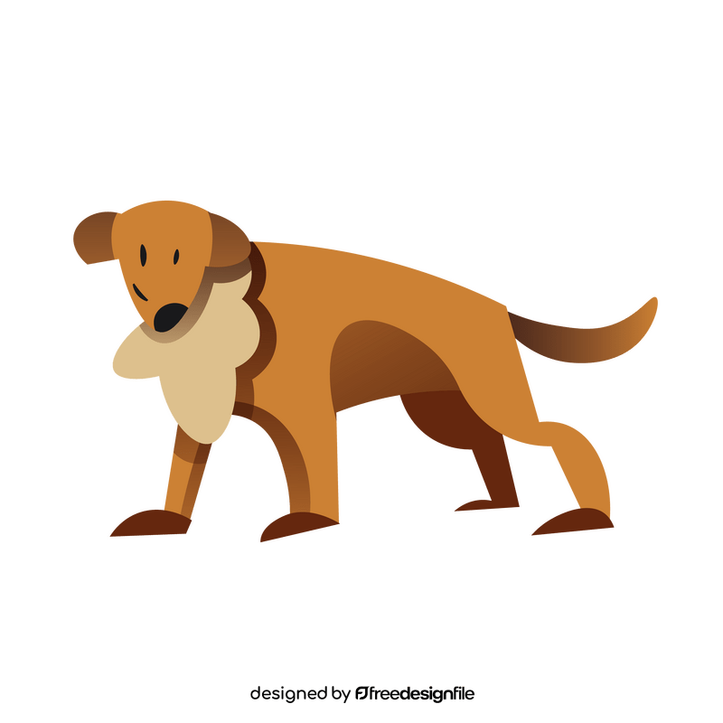 Dog clipart