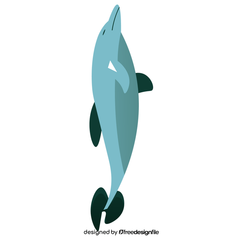 Dolphin clipart