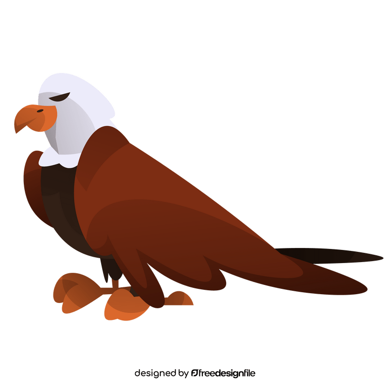 Eagle cartoon clipart