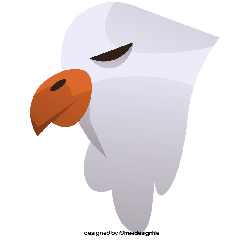 Eagle head clipart