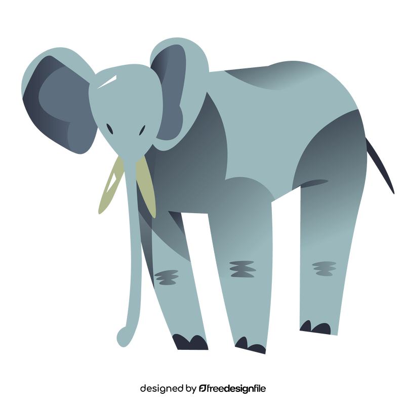 Elephant cartoon clipart