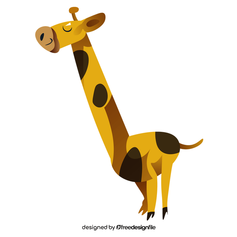 Giraffe clipart