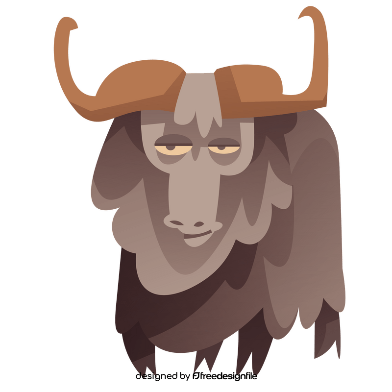 Goat big clipart