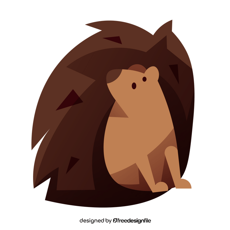 Hedgehog clipart