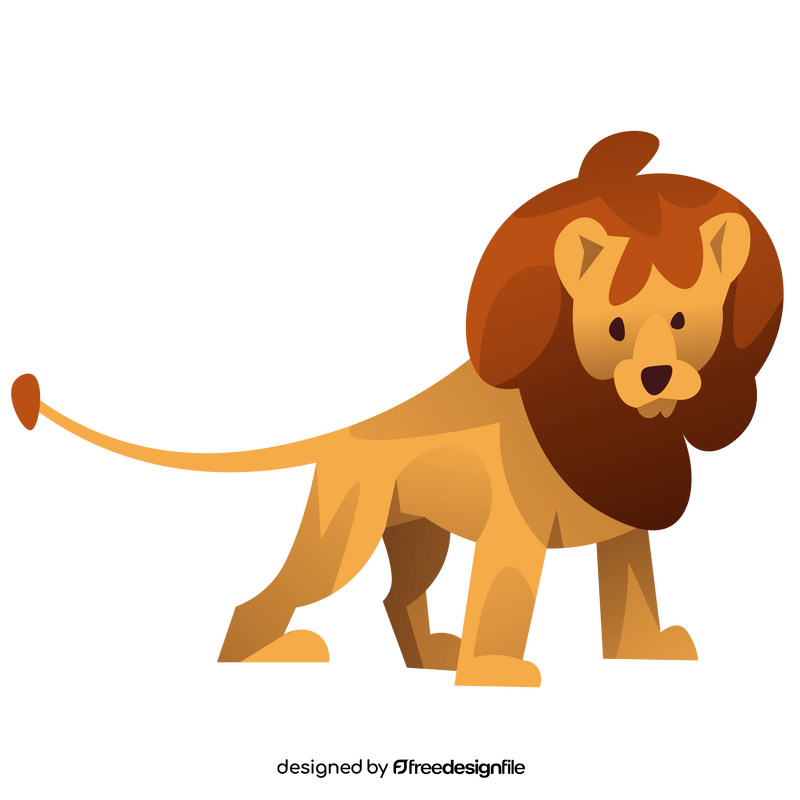 Lion clipart