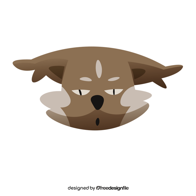 Lynx head clipart