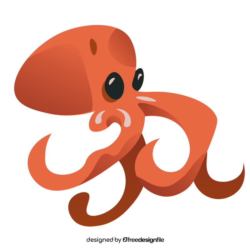 Octopus clipart