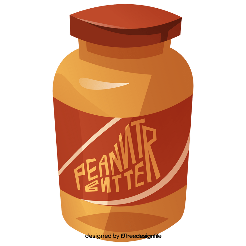 Peanut butter clipart