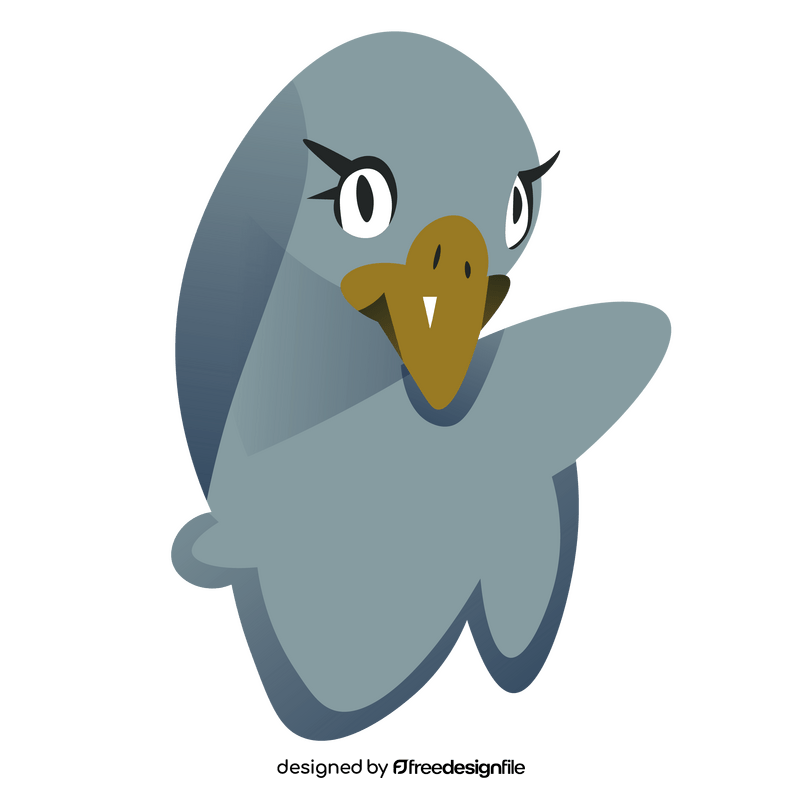 Pigeon cute clipart