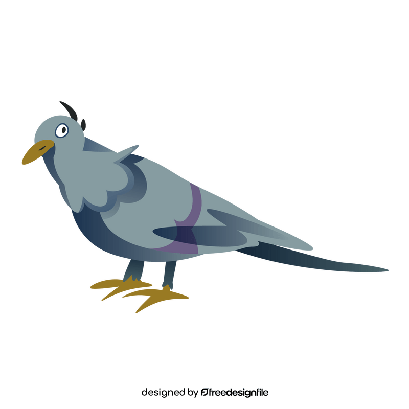 Pigeon clipart