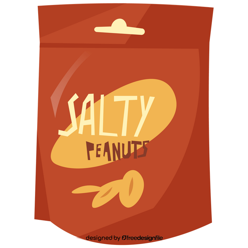 Peanut salty clipart
