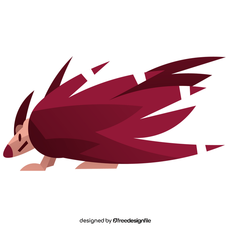 Porcupine clipart