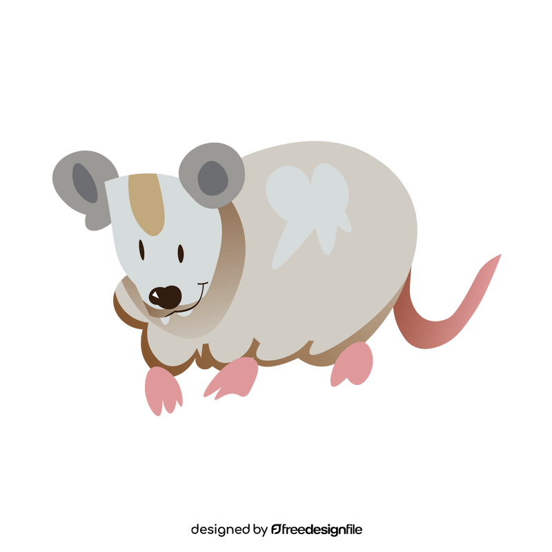 Possum clipart