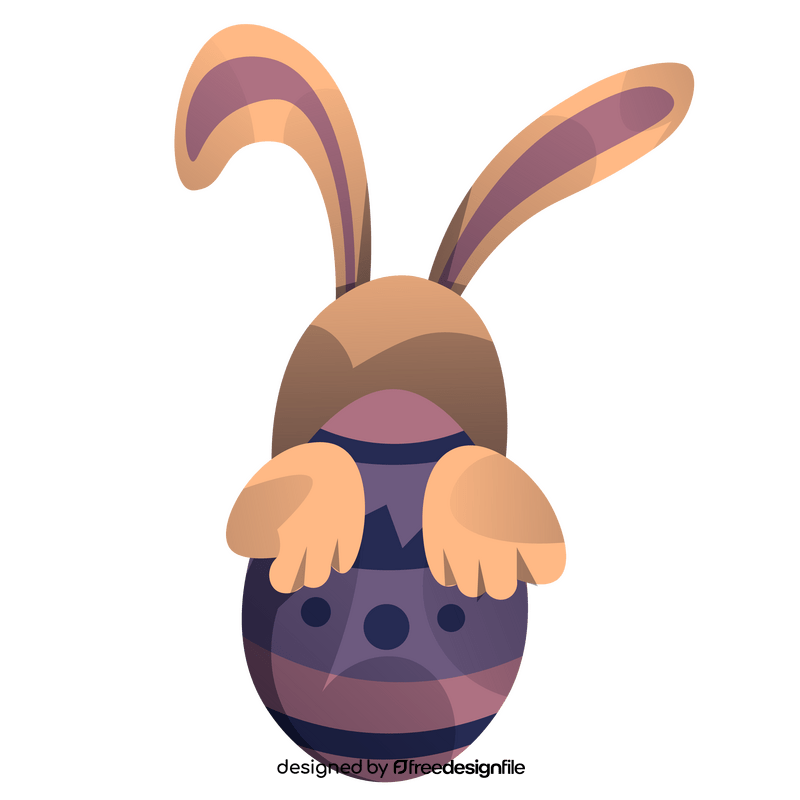 Rabbit easter clipart