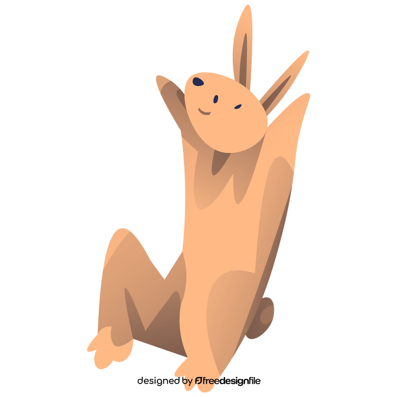 Rabbit clipart