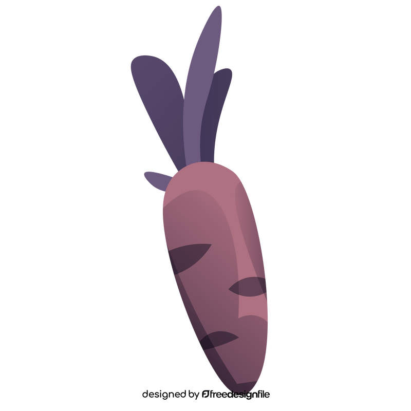 Rabbit carrot clipart