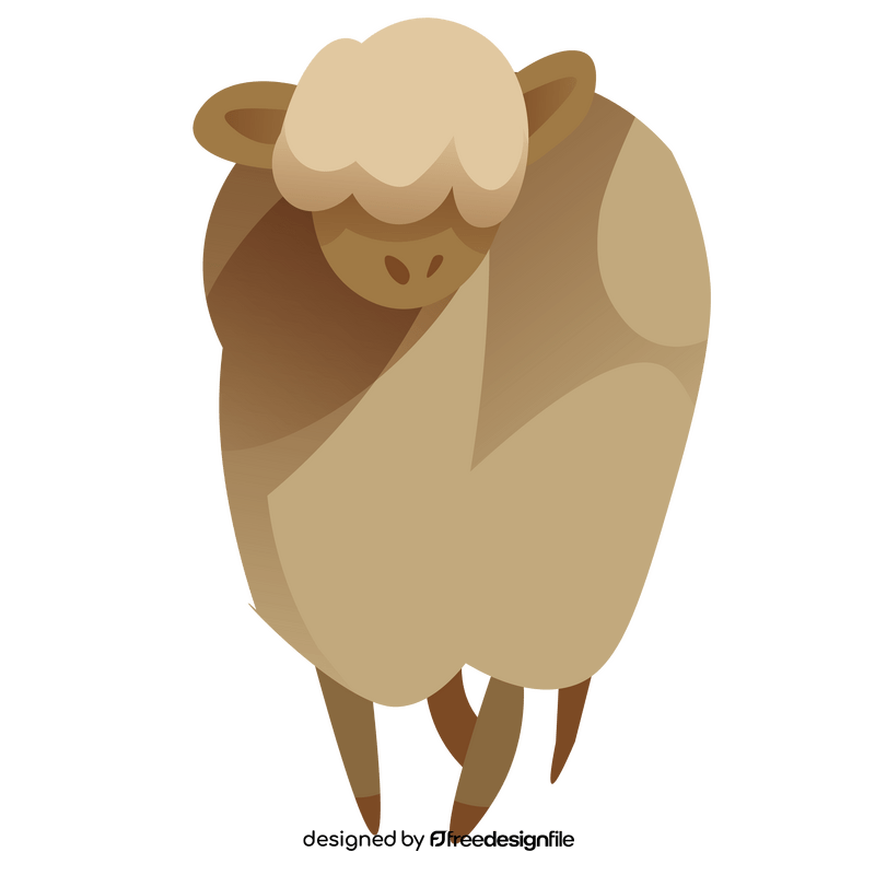 Sheep cool clipart