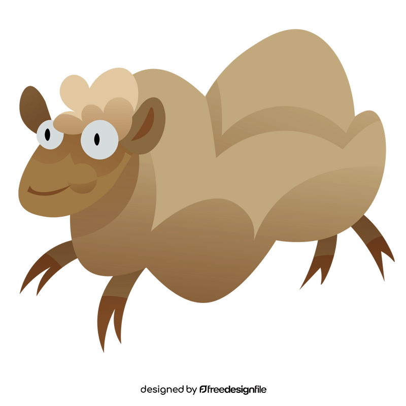 Sheep fluffy clipart