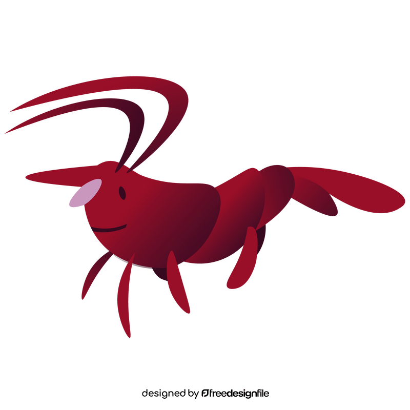 Shrimp clipart