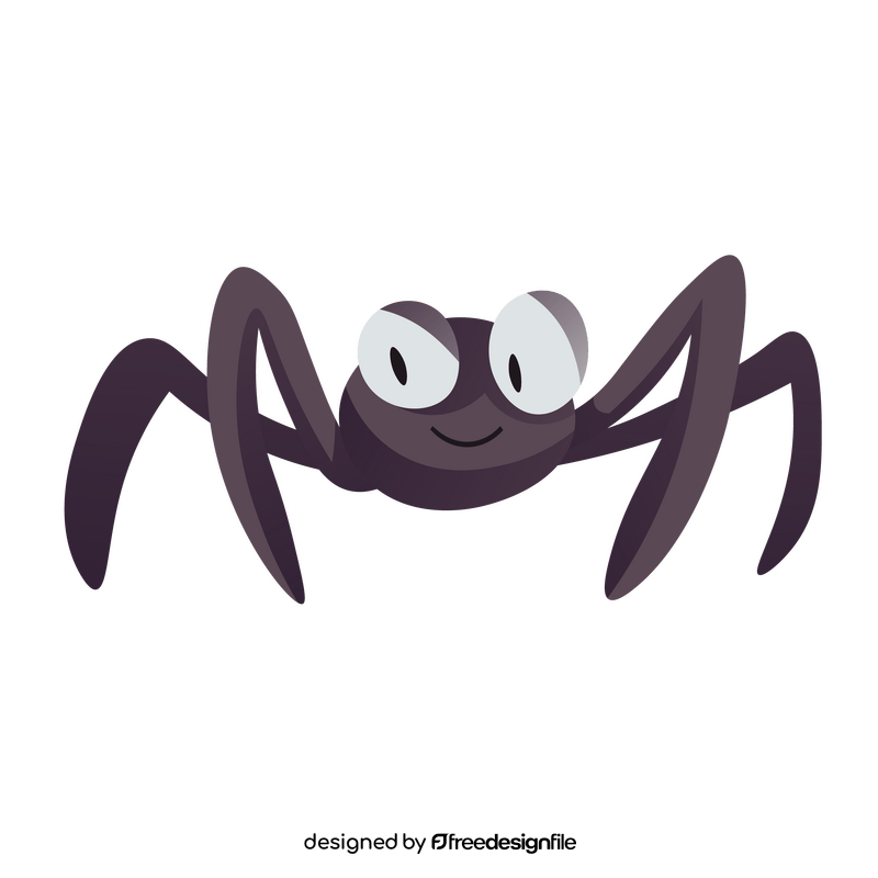 Spider clipart