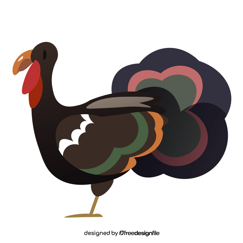 Turkey cartoon clipart