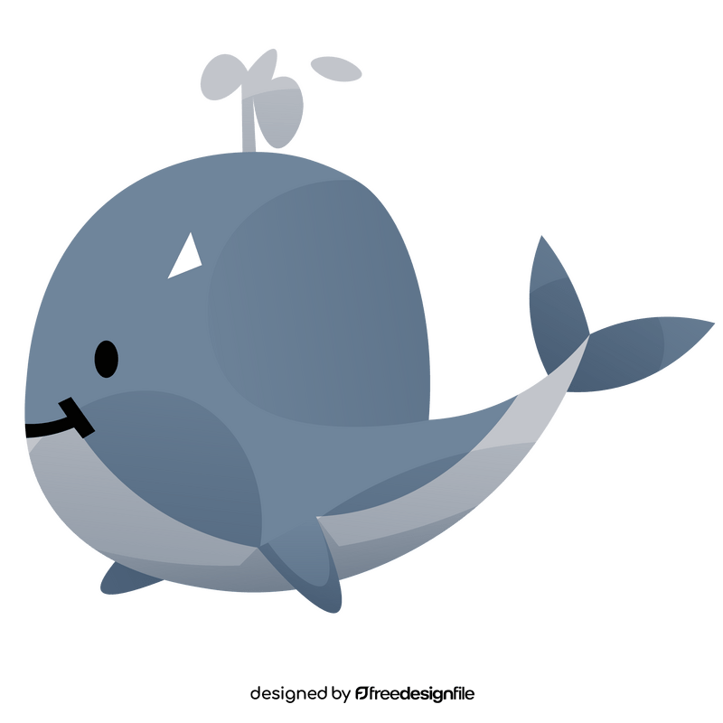 Whale clipart