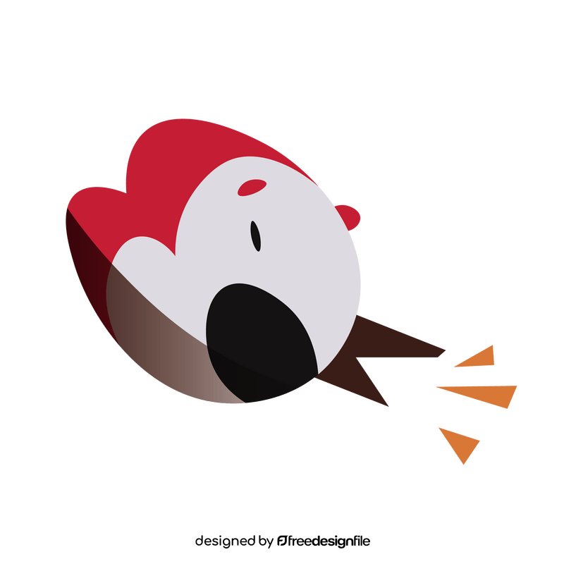 Woodpecker sound clipart