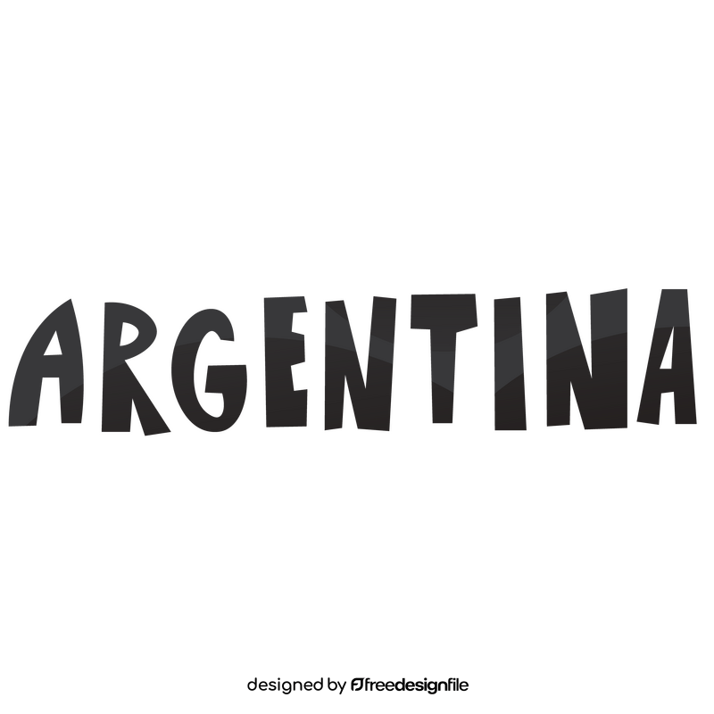 Argentina clipart