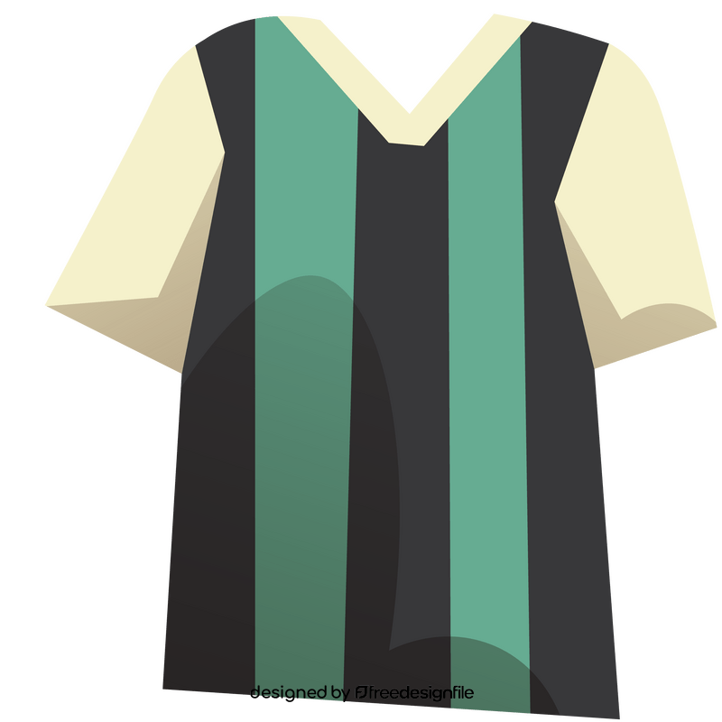 Argentina national football team shirt clipart