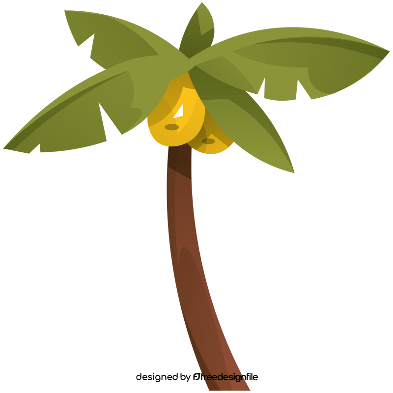 Brazil palm clipart