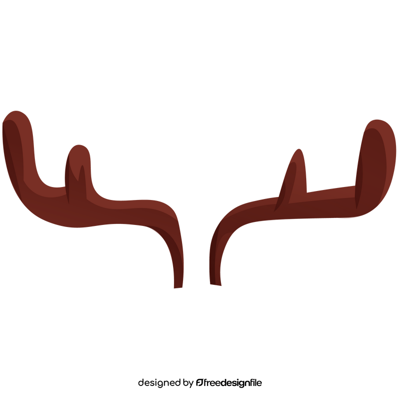 Canada horns clipart