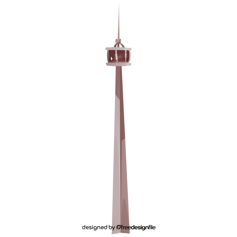 Canada CN Tower clipart