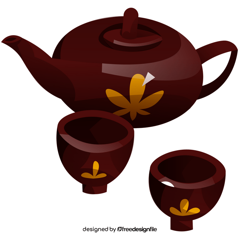 China tea clipart