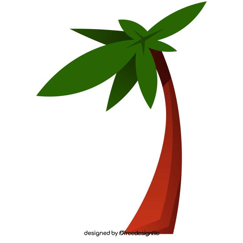 Palm tree clipart