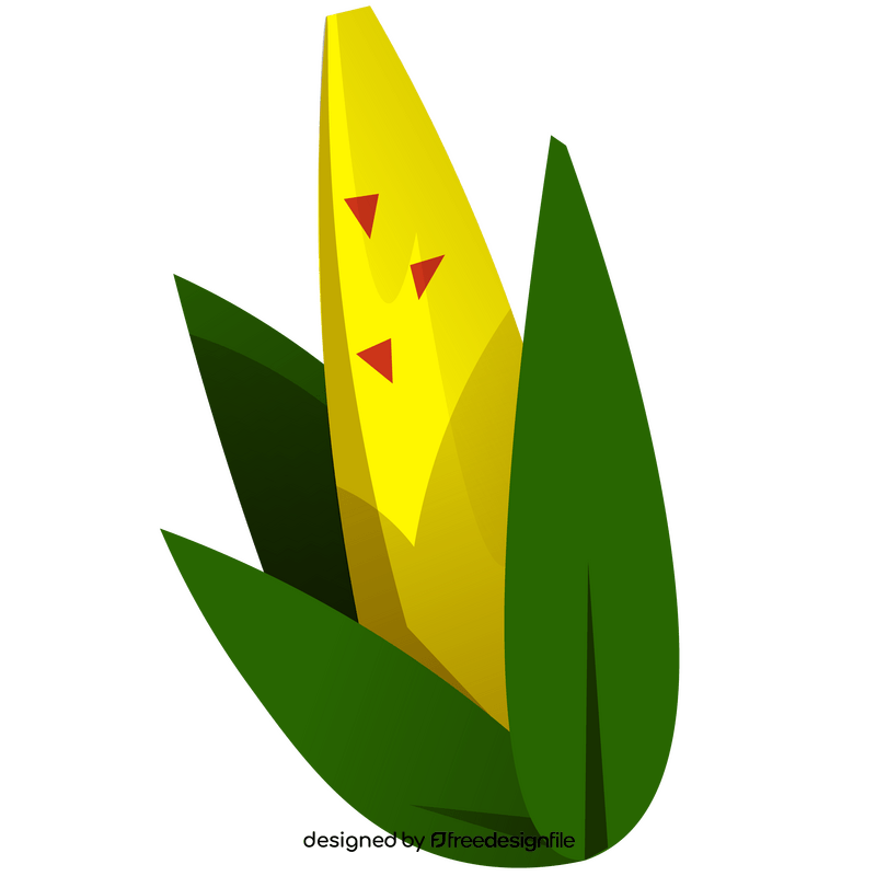 Colombia corn clipart