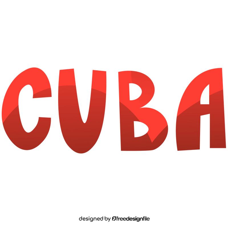 Cuba clipart